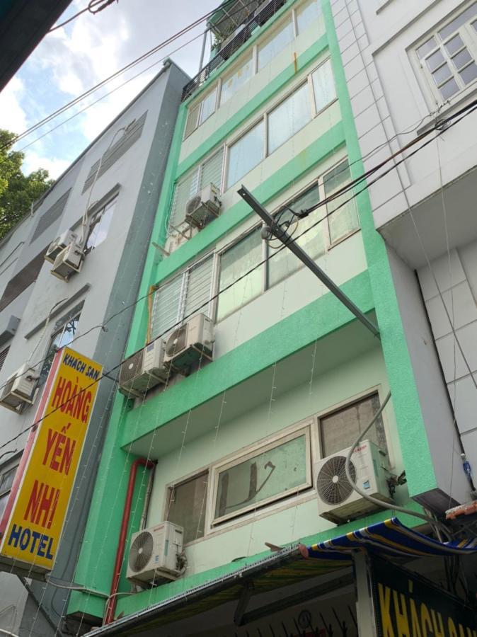 Hoang Yen Nhi Hotel Ho Chi Minh City Exterior photo